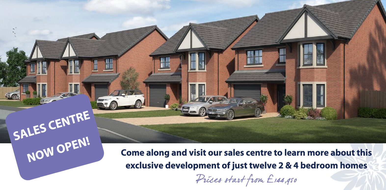 New Build Homes For Sale in Middleton St Darlington; Aviation