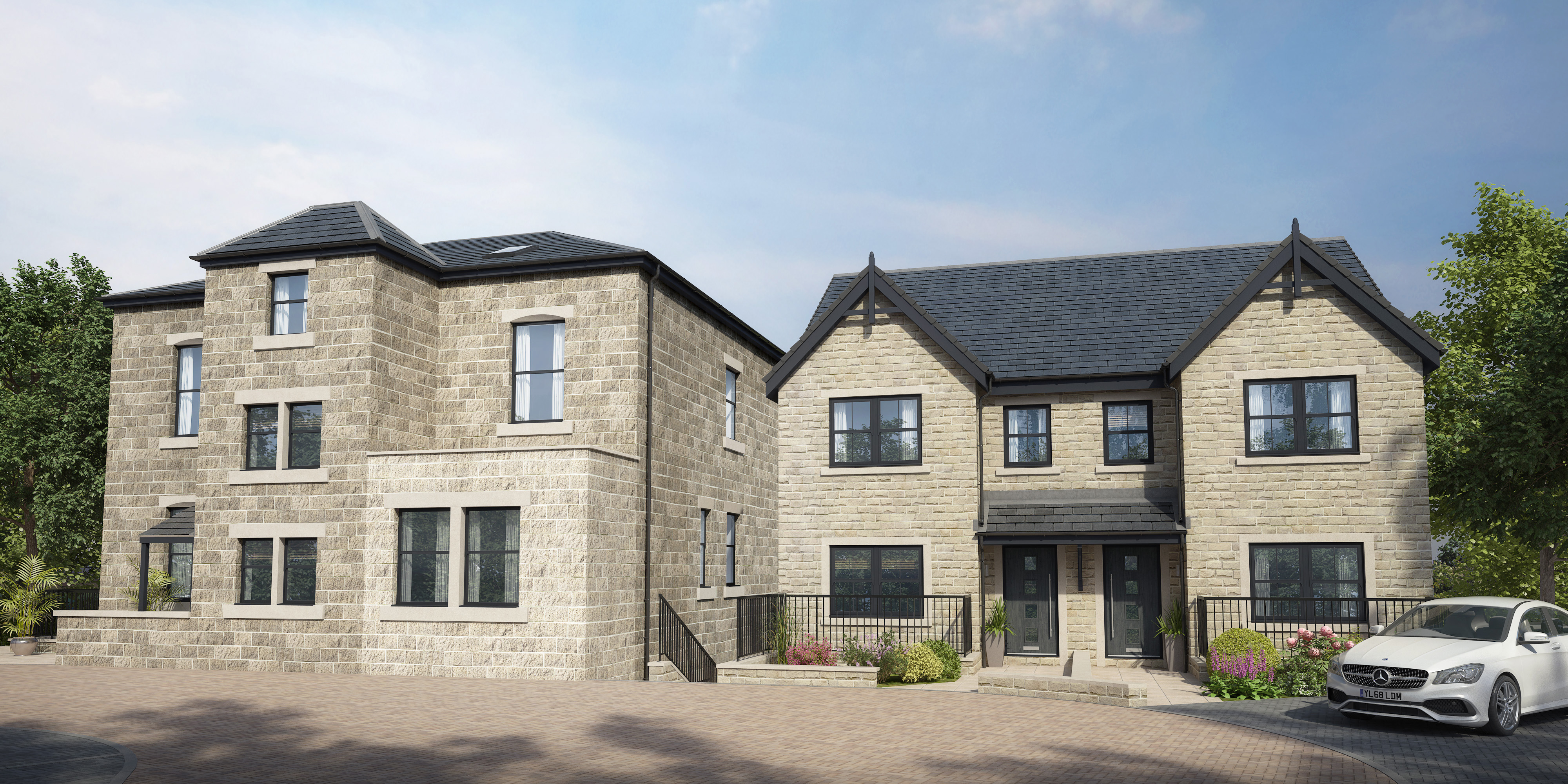 New Build Homes For Sale In Horsforth, Leeds; Aubretia View